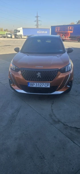 Обява за продажба на Peugeot 2008 Gt 1.2 benzin ~48 000 лв. - изображение 1