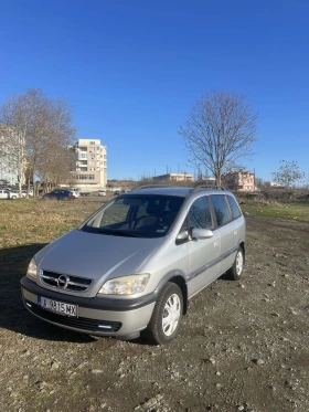 Opel Zafira, снимка 4