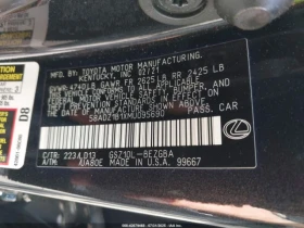 Lexus ES 350 2021 LEXUS ES 350 - 50100 лв. - 95970601 11