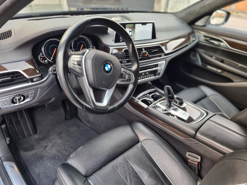 BMW 730 730LD xdraiv, снимка 12 - Автомобили и джипове - 47065537