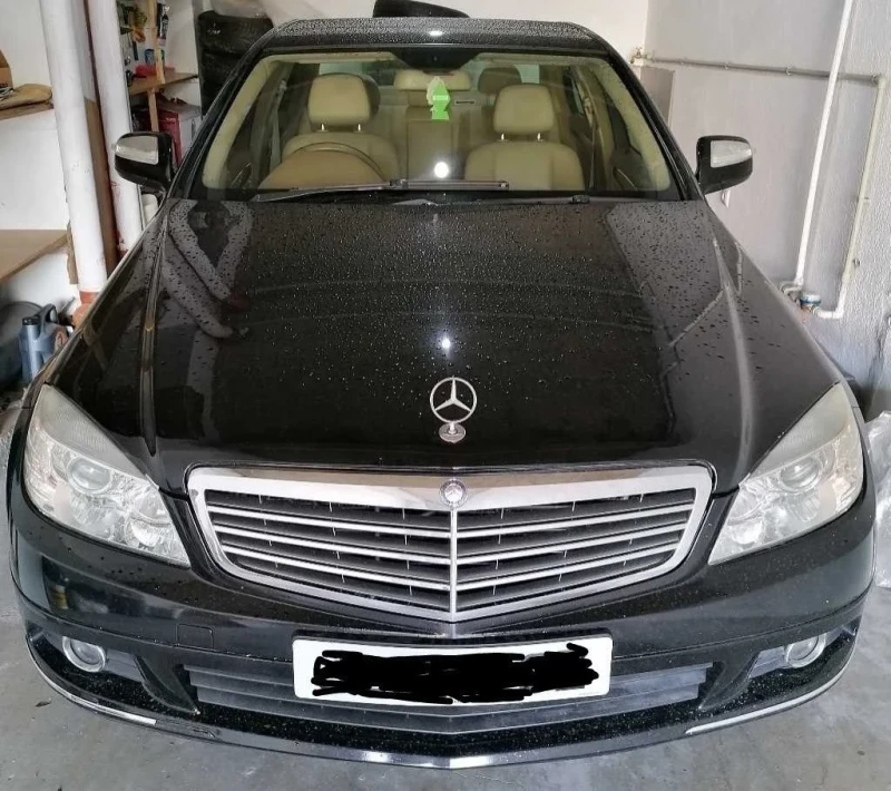 Mercedes-Benz C 220  W 204 646 , снимка 1 - Автомобили и джипове - 47221345