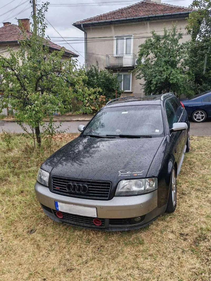 Audi A6, снимка 1 - Автомобили и джипове - 47018824