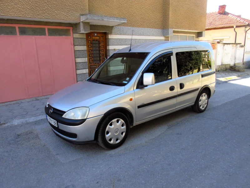 Opel Combo 1.7DTI, снимка 2 - Автомобили и джипове - 47438121