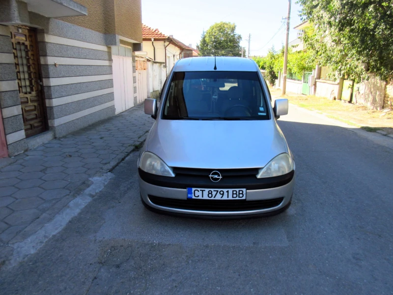 Opel Combo 1.7DTI, снимка 1 - Автомобили и джипове - 47438121