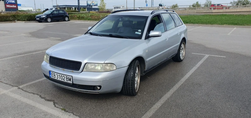 Audi A4 1.9 TDI AJM, снимка 2 - Автомобили и джипове - 47463137