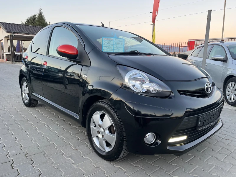 Toyota Aygo Фейс* Нов внос* Клима* Бартер* Реална* , снимка 3 - Автомобили и джипове - 47723155