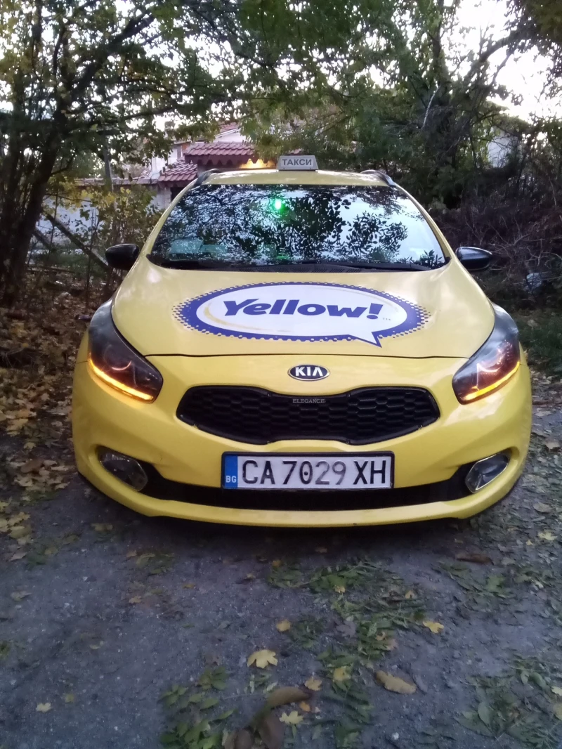 Kia Ceed Taxi, снимка 2 - Автомобили и джипове - 47819620