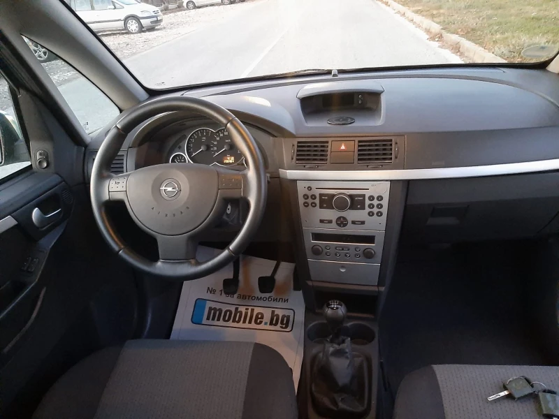 Opel Meriva 1.6 климатроник без забележки, снимка 15 - Автомобили и джипове - 48306323