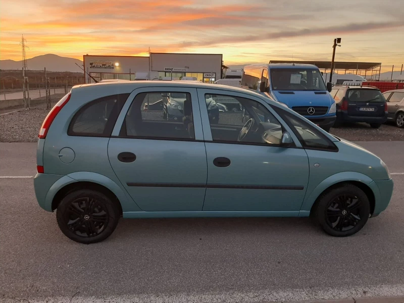 Opel Meriva 1.6 климатроник без забележки, снимка 4 - Автомобили и джипове - 48016669