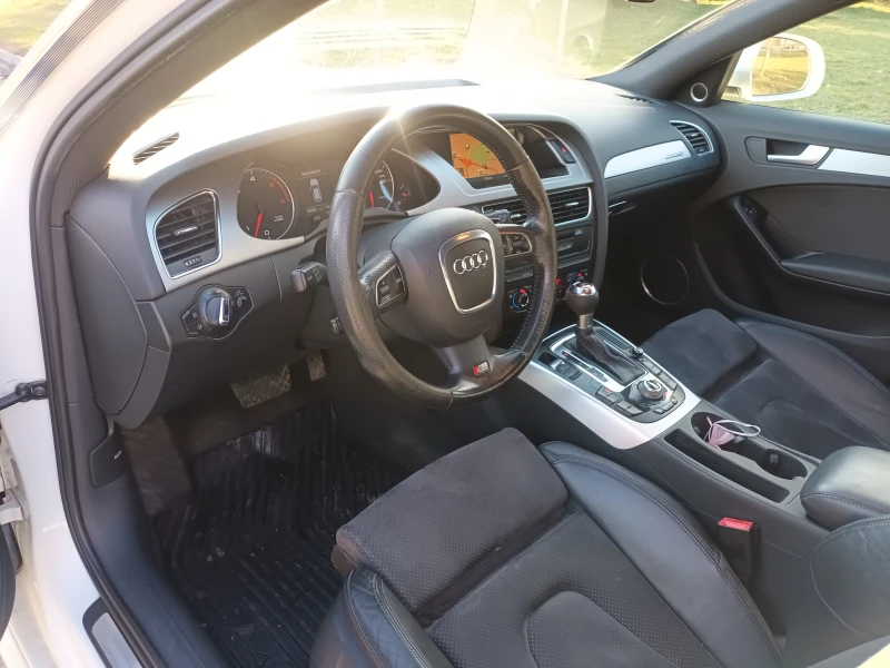 Audi A4 3.0TDI/Quattro/S-Line/Панорама, снимка 6 - Автомобили и джипове - 48824478