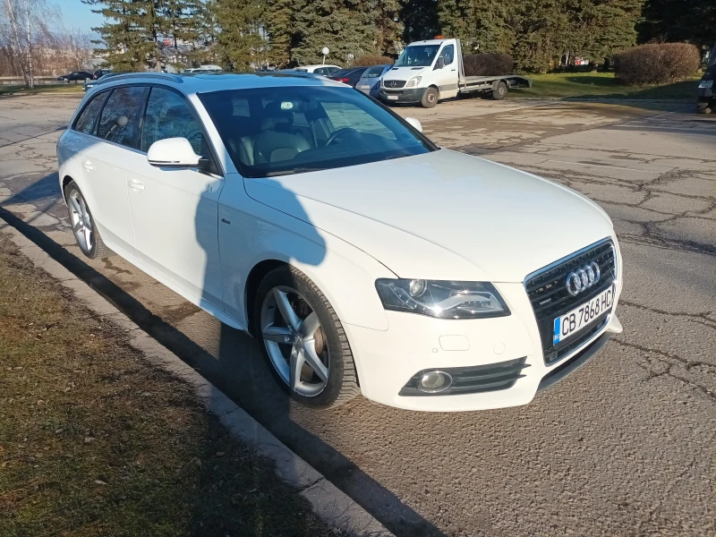 Audi A4 3.0TDI/Quattro/S-Line/Панорама, снимка 3 - Автомобили и джипове - 48824478