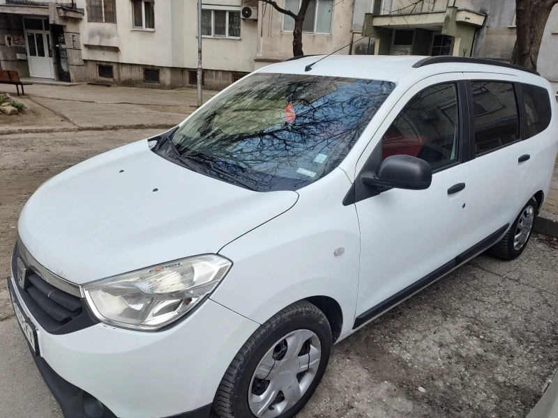 Dacia Lodgy, снимка 10 - Автомобили и джипове - 48828423