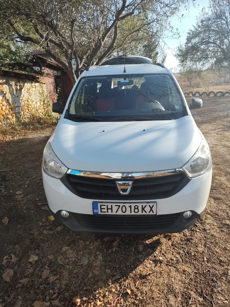 Dacia Lodgy, снимка 1 - Автомобили и джипове - 48828423