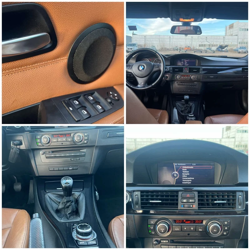 BMW 320 Full Pano, снимка 14 - Автомобили и джипове - 48852638