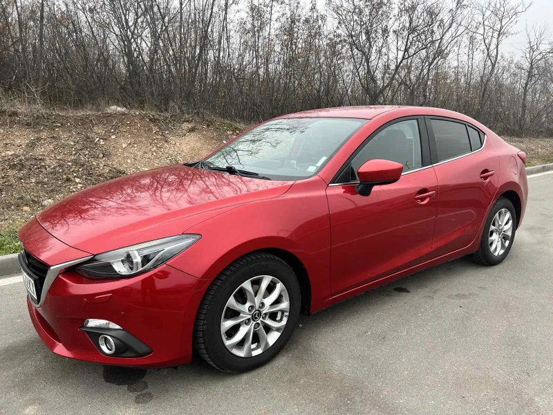 Mazda 3 ТОП! SKAYACTIV AUTOMAT/NAVI/KEYLESS/HEAD-UP/TAKUMI, снимка 1 - Автомобили и джипове - 48884758