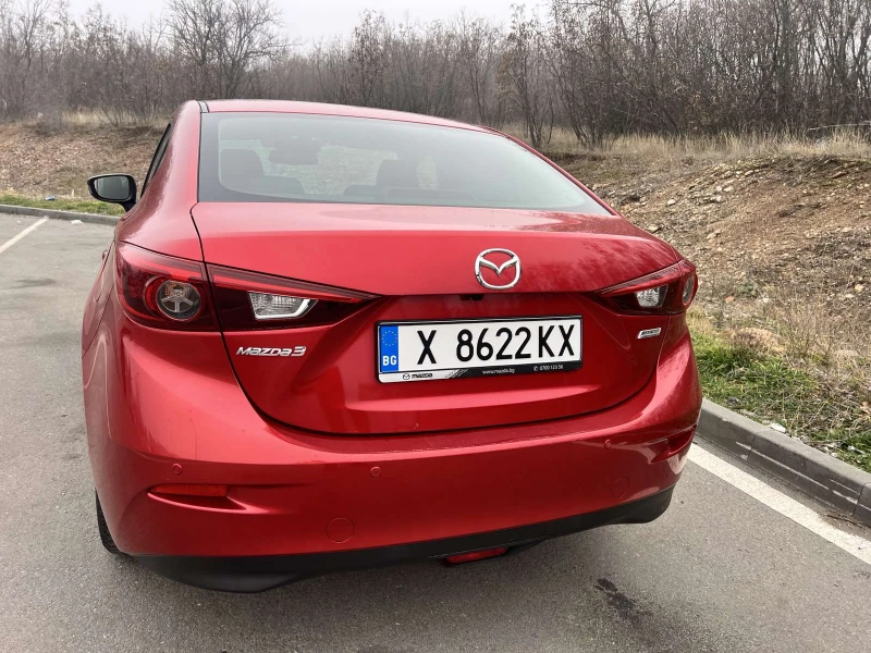 Mazda 3 ТОП! SKAYACTIV AUTOMAT/NAVI/KEYLESS/HEAD-UP/TAKUMI, снимка 6 - Автомобили и джипове - 48884758