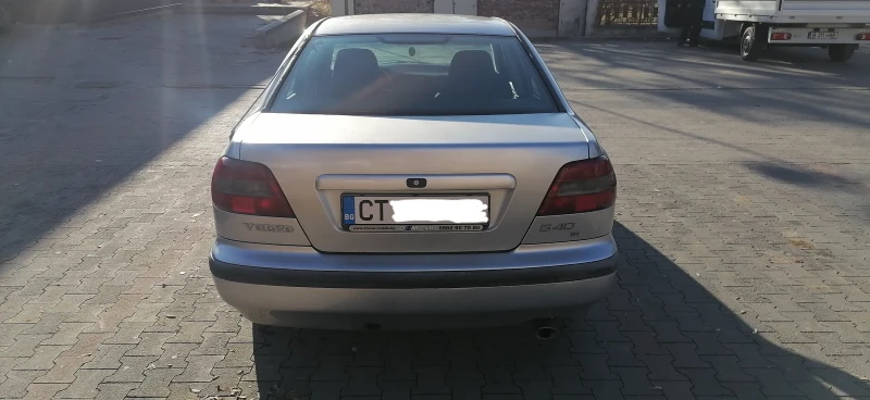 Volvo S40 1.8 газ/бензин, снимка 4 - Автомобили и джипове - 49115296