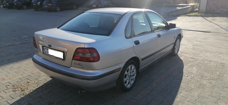 Volvo S40 1.8 газ/бензин, снимка 3 - Автомобили и джипове - 49115296