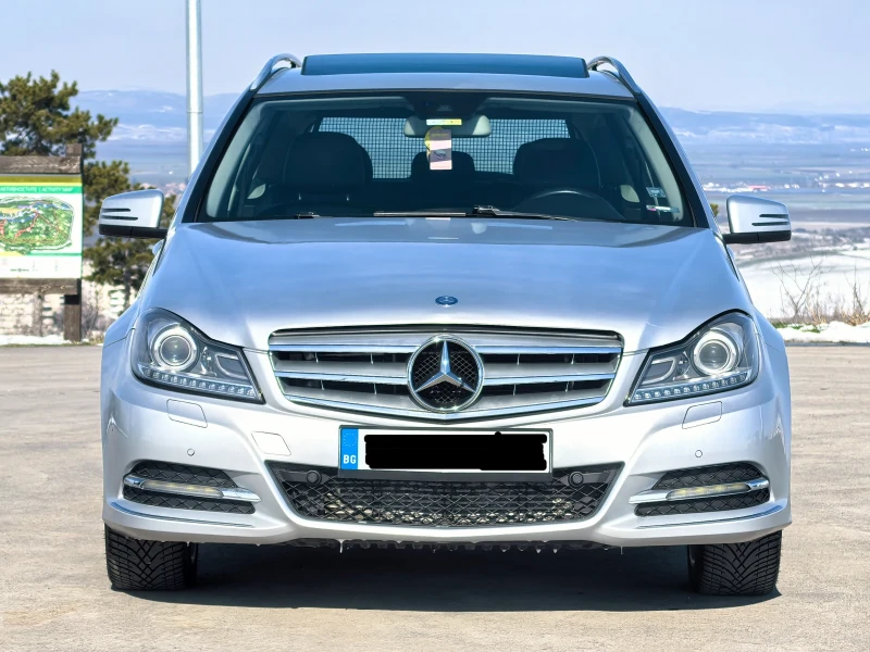 Mercedes-Benz C 220 2.2 CDI * 170 к.с * автоматик, снимка 2 - Автомобили и джипове - 49318495