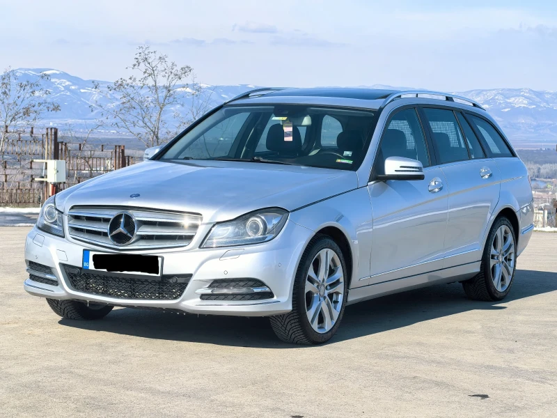 Mercedes-Benz C 220 2.2 CDI * 170 к.с * автоматик, снимка 1 - Автомобили и джипове - 49318495