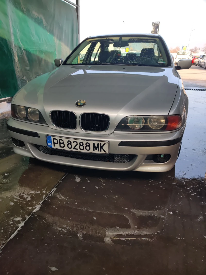 BMW 520 2.0i, снимка 4 - Автомобили и джипове - 49319263