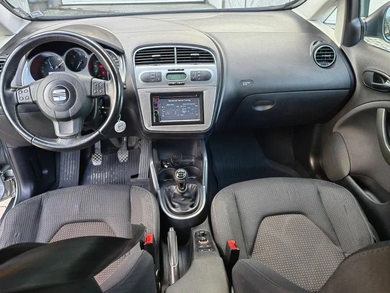 Seat Altea 2.0 TDI 140 кс BMM на ЧАСТИ, снимка 7 - Автомобили и джипове - 50290879