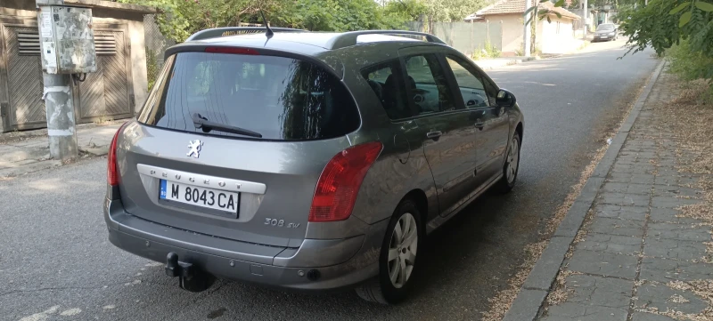 Peugeot 308 SW бензин/газ, снимка 4 - Автомобили и джипове - 52083958