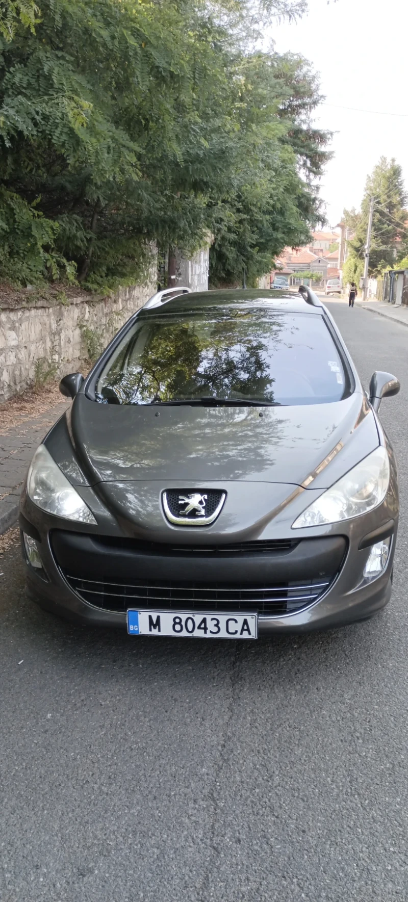 Peugeot 308 SW бензин/газ, снимка 3 - Автомобили и джипове - 52083958