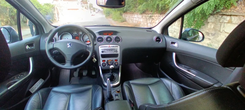 Peugeot 308 SW бензин/газ, снимка 7 - Автомобили и джипове - 52083958