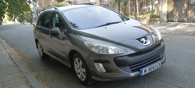 Peugeot 308 SW бензин/газ, снимка 2 - Автомобили и джипове - 52083958