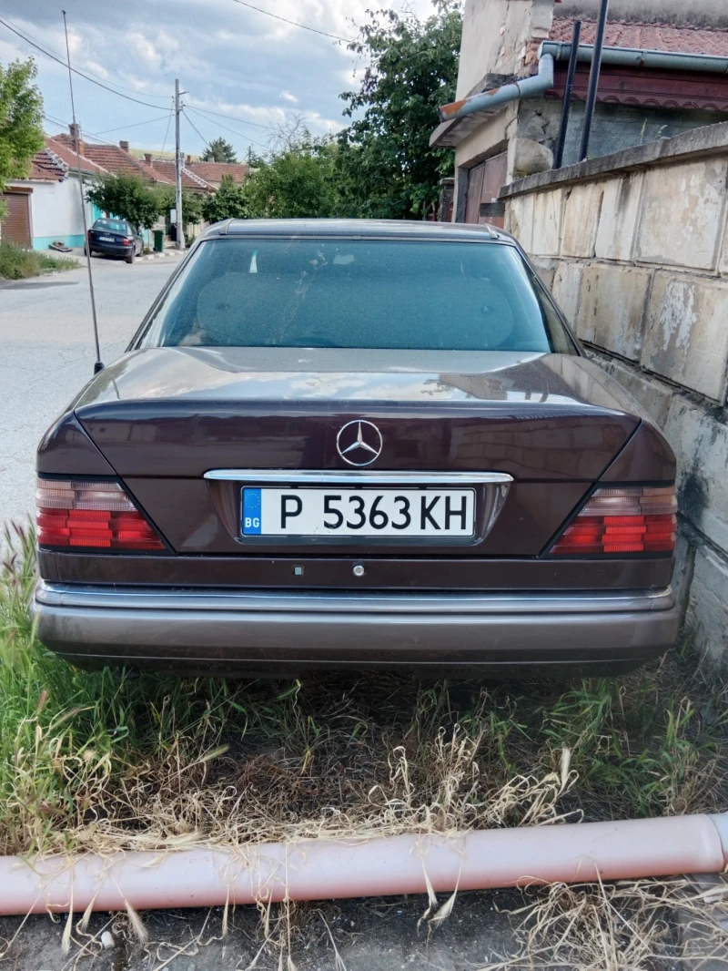 Mercedes-Benz 124 E 300 diesel , снимка 8 - Автомобили и джипове - 51795616