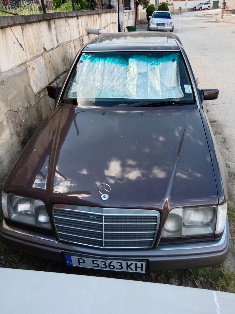 Mercedes-Benz 124 E 300 diesel , снимка 13 - Автомобили и джипове - 51795616