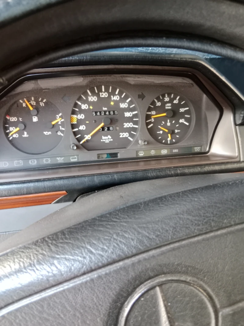 Mercedes-Benz 124 E 300 diesel , снимка 11 - Автомобили и джипове - 51795616