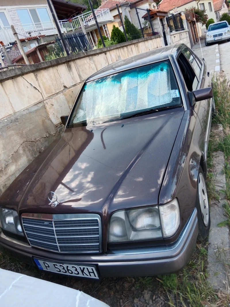Mercedes-Benz 124 E 300 diesel , снимка 12 - Автомобили и джипове - 51795616