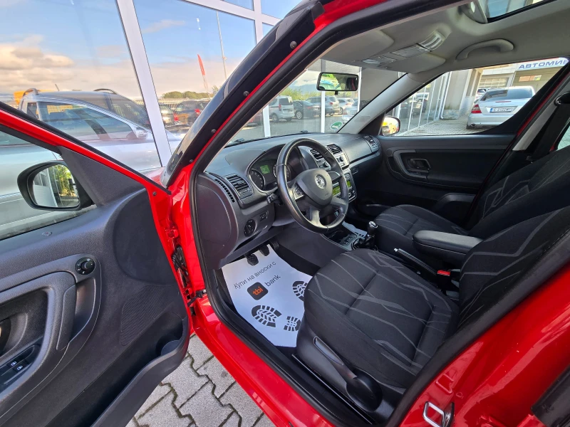 Skoda Roomster 1.6 TDi !! Panorama !!, снимка 9 - Автомобили и джипове - 52322538