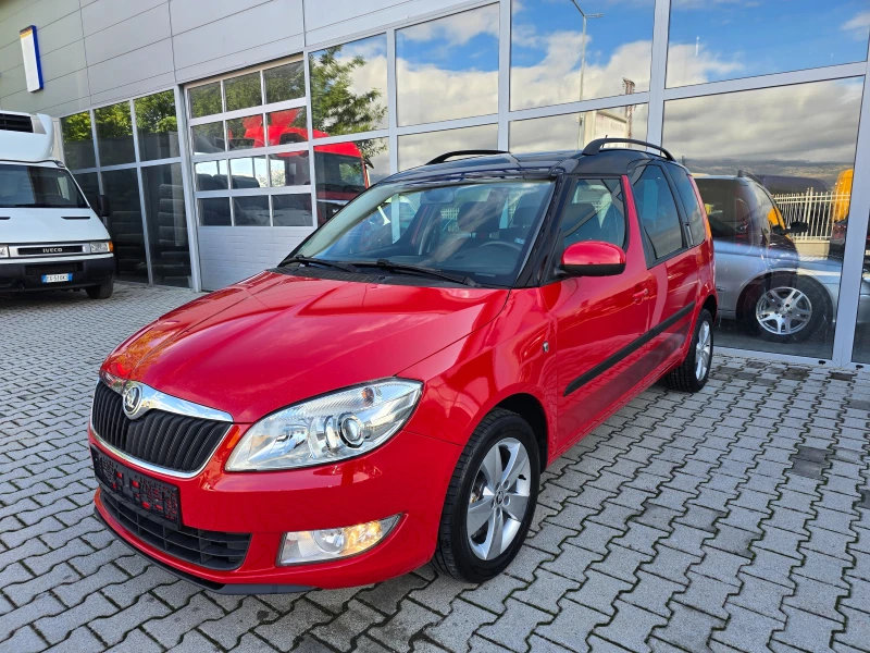 Skoda Roomster 1.6 TDi !! Panorama !!, снимка 5 - Автомобили и джипове - 52322538