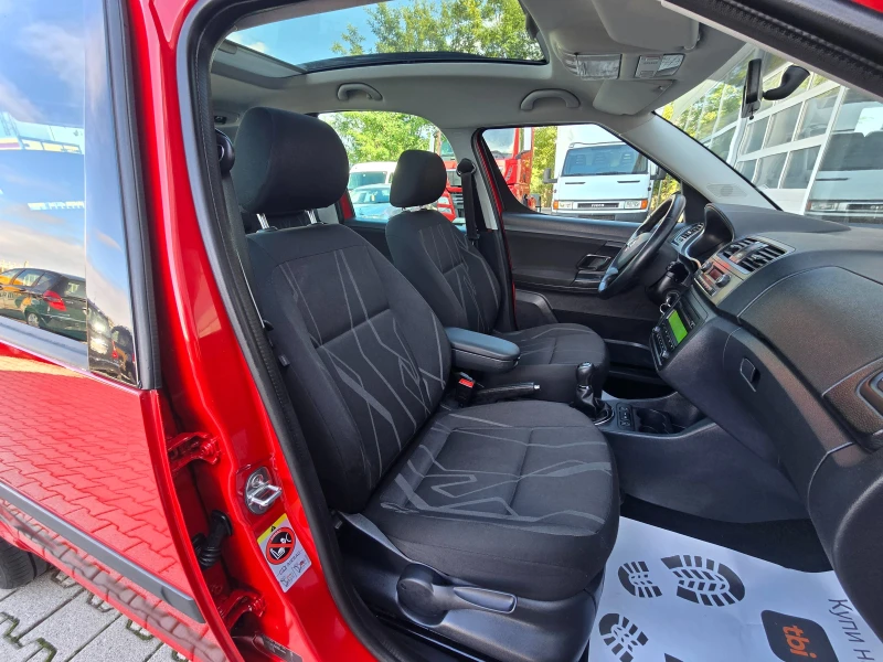 Skoda Roomster 1.6 TDi !! Panorama !!, снимка 17 - Автомобили и джипове - 52322538