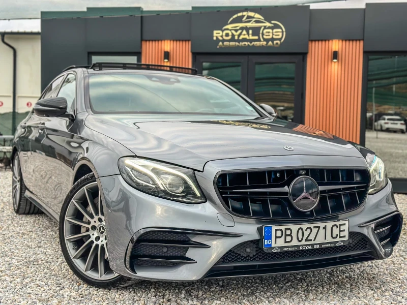 Mercedes-Benz E 350 6.3AMG::PANORAMA::DIGITAL::DISTRONIK+ ::