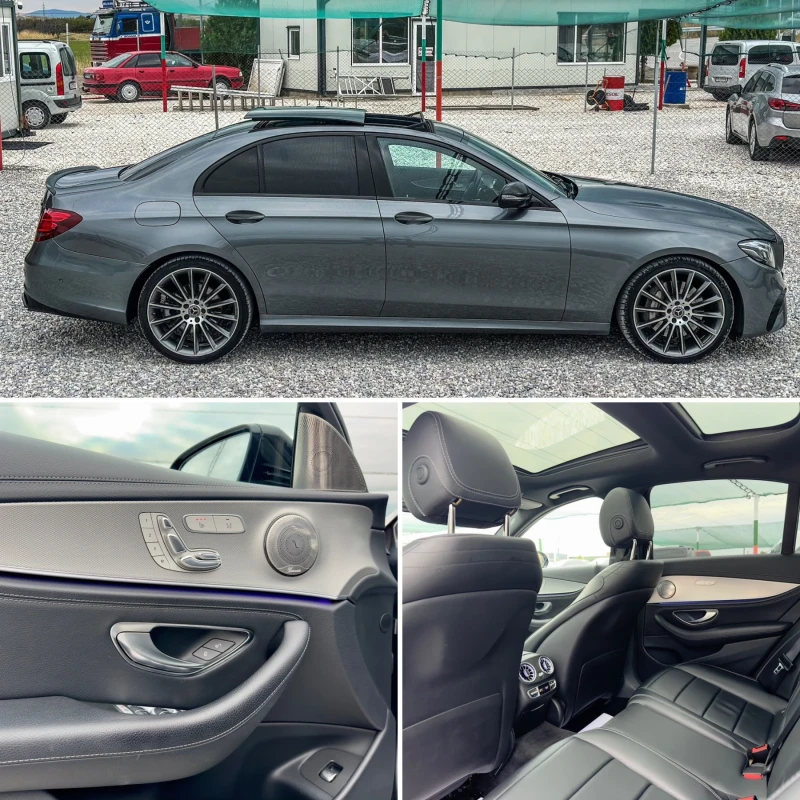 Mercedes-Benz E 350 6.3AMG::PANORAMA::DIGITAL::DISTRONIK+ ::, снимка 11 - Автомобили и джипове - 52678148