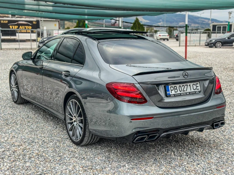 Mercedes-Benz E 350 6.3AMG::PANORAMA::DIGITAL::DISTRONIK+ ::, снимка 4 - Автомобили и джипове - 52678148