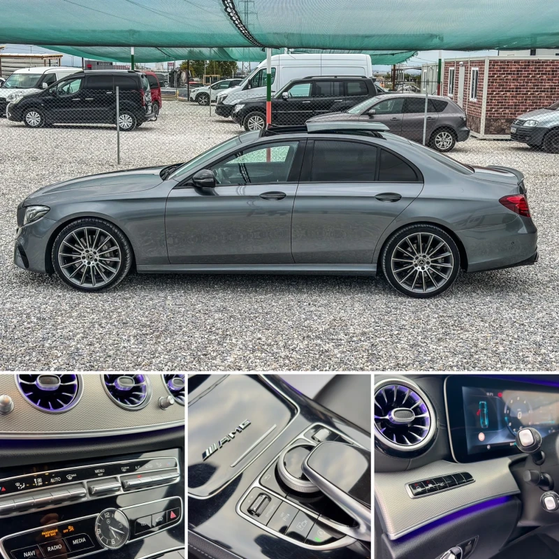 Mercedes-Benz E 350 6.3AMG::PANORAMA::DIGITAL::DISTRONIK+ ::, снимка 12 - Автомобили и джипове - 52678148