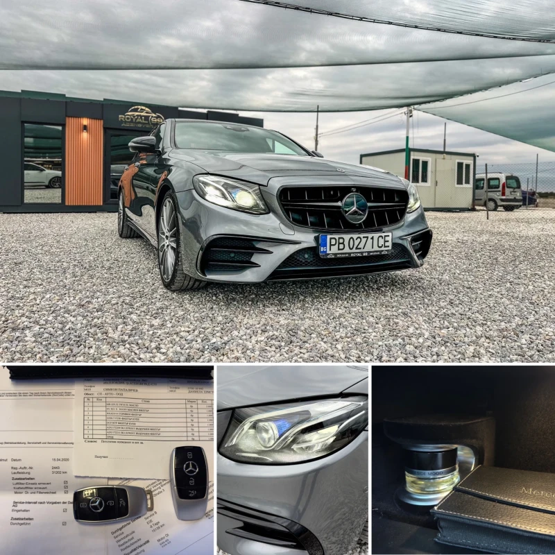Mercedes-Benz E 350 6.3AMG::PANORAMA::DIGITAL::DISTRONIK+ ::, снимка 10 - Автомобили и джипове - 52678148