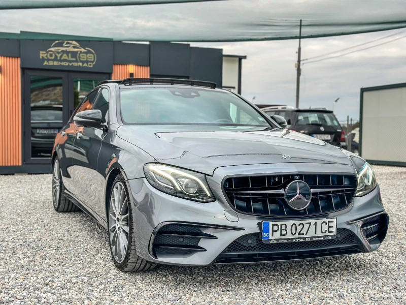 Mercedes-Benz E 350 6.3AMG::PANORAMA::DIGITAL::DISTRONIK+ ::, снимка 3 - Автомобили и джипове - 52678148
