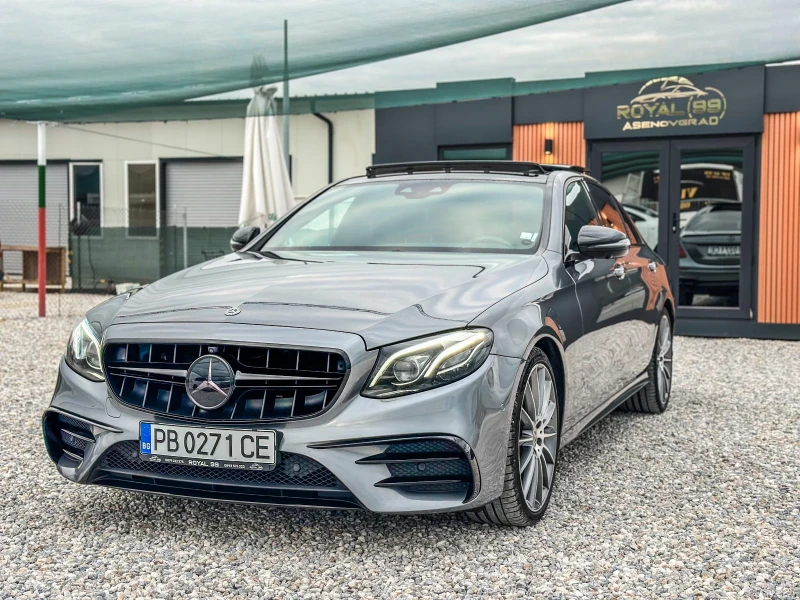 Mercedes-Benz E 350 6.3AMG::PANORAMA::DIGITAL::DISTRONIK+ ::, снимка 2 - Автомобили и джипове - 52678148