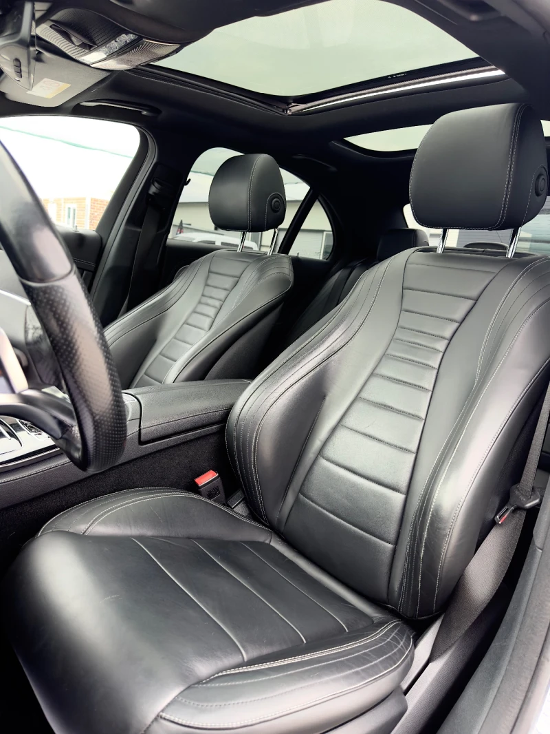 Mercedes-Benz E 350 6.3AMG::PANORAMA::DIGITAL::DISTRONIK+ ::, снимка 8 - Автомобили и джипове - 52678148