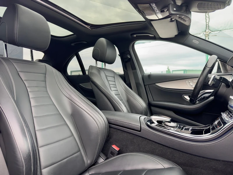 Mercedes-Benz E 350 6.3AMG::PANORAMA::DIGITAL::DISTRONIK+ ::, снимка 9 - Автомобили и джипове - 52678148