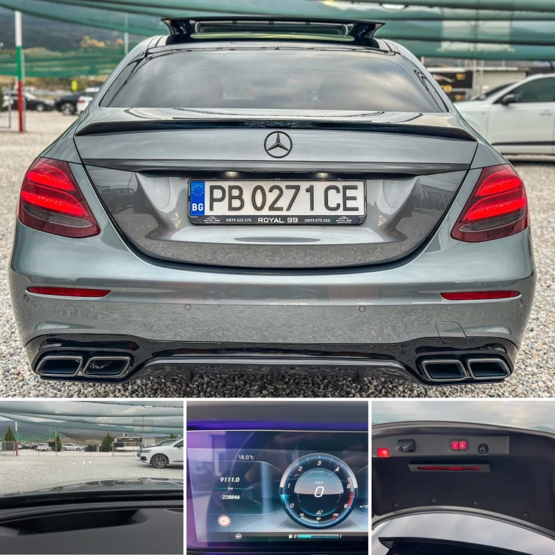 Mercedes-Benz E 350 6.3AMG::PANORAMA::DIGITAL::DISTRONIK+ ::, снимка 14 - Автомобили и джипове - 52678148