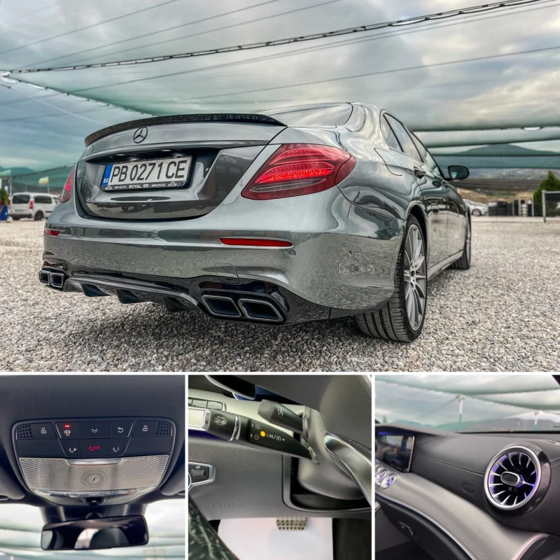 Mercedes-Benz E 350 6.3AMG::PANORAMA::DIGITAL::DISTRONIK+ ::, снимка 13 - Автомобили и джипове - 52678148
