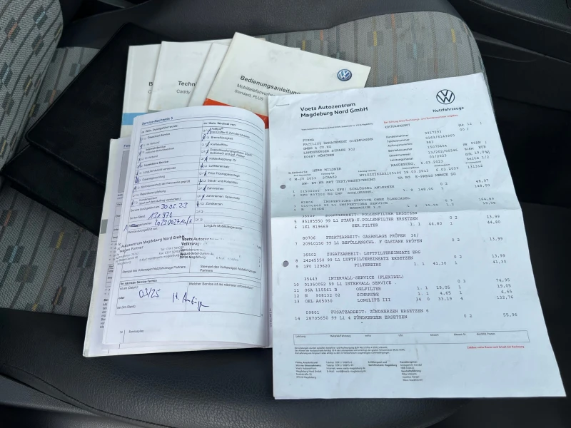 VW Caddy 2.0-ECO FUEL-ПЪЛНА СЕРВИЗНА ИСТОРИЯ!, снимка 14 - Автомобили и джипове - 52098183