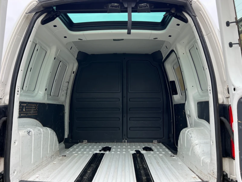 VW Caddy 2.0-ECO FUEL-ПЪЛНА СЕРВИЗНА ИСТОРИЯ!, снимка 10 - Автомобили и джипове - 52098183